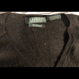 Rblack Ralph Lauren 100% Cashmere Sweater